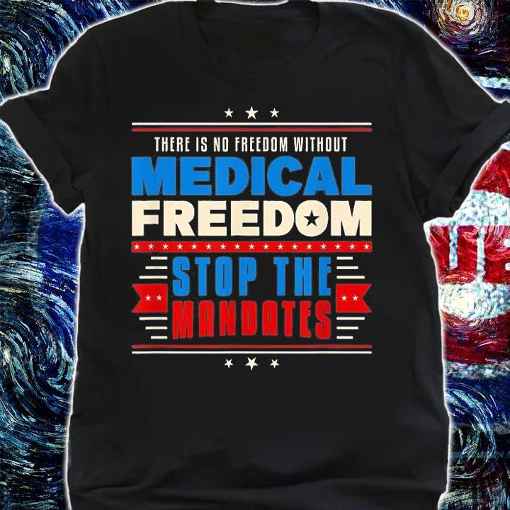 My Body Choice Medical Freedom Anti Mandates Heather T-Shirt