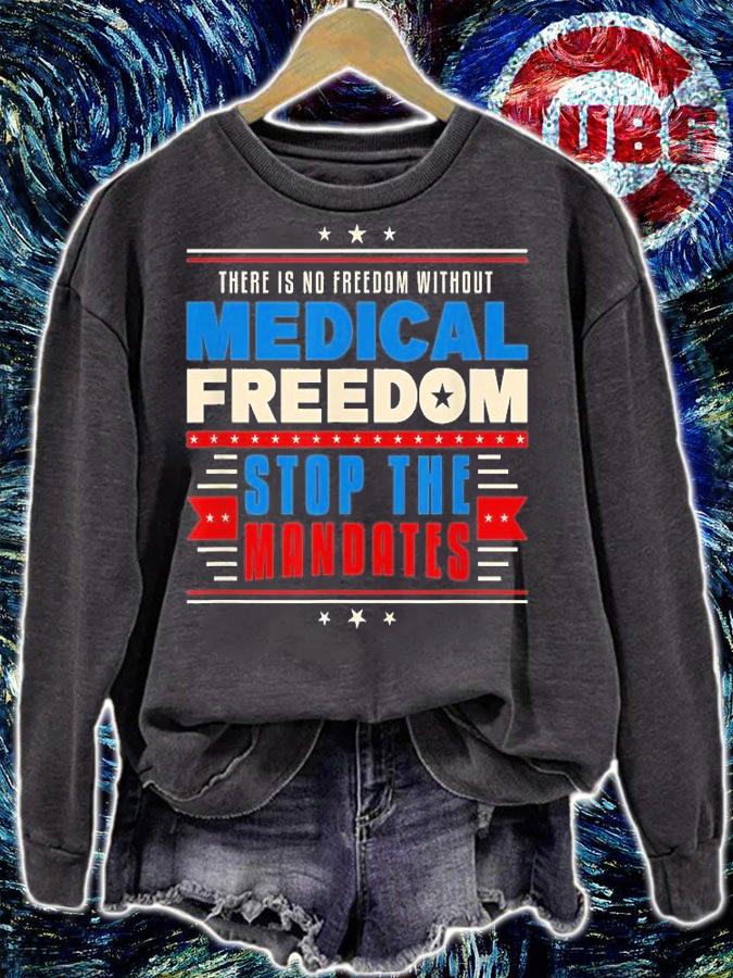 My Body Choice Medical Freedom Anti Mandates Heather T-Shirt