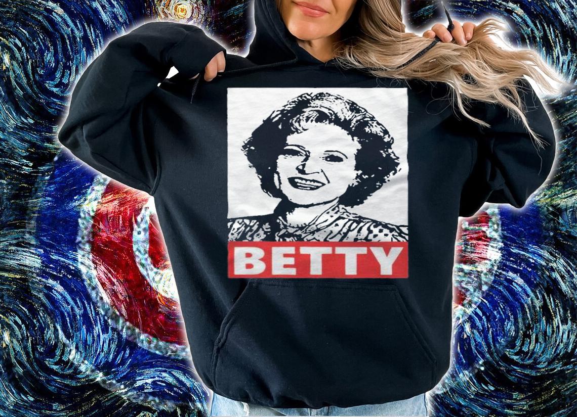 RIP Betty White T-shirt hoodie