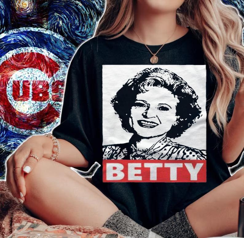 RIP Betty White T-shirt woman shirt