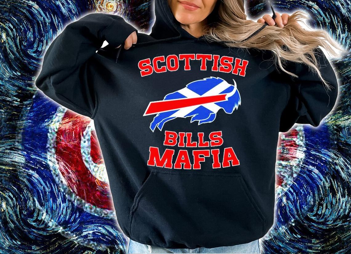 Scottish Bills Mafia Logo T-Shirt hoodie