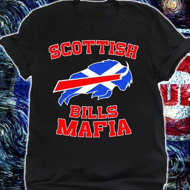 Scottish Bills Mafia Logo T-Shirt shirt
