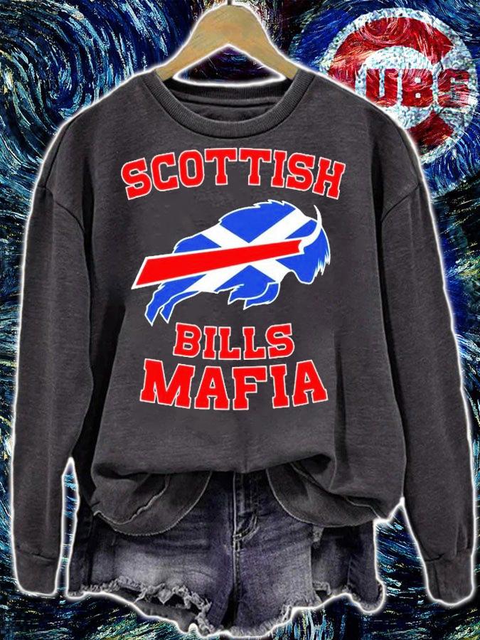 Scottish Bills Mafia Logo T-Shirt sweatshirt