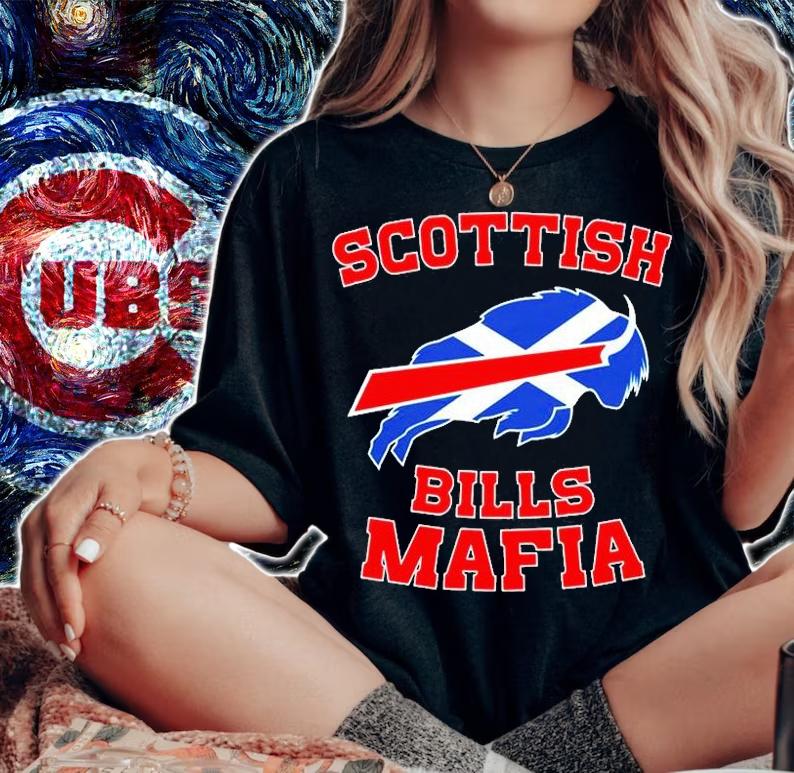 Scottish Bills Mafia Logo T-Shirt woman shirt