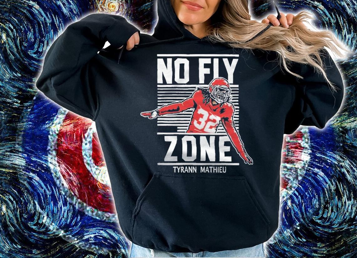 Tyrann Mathieu no fly zone T-shirt