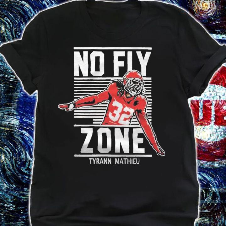 Tyrann Mathieu no fly zone T-shirt