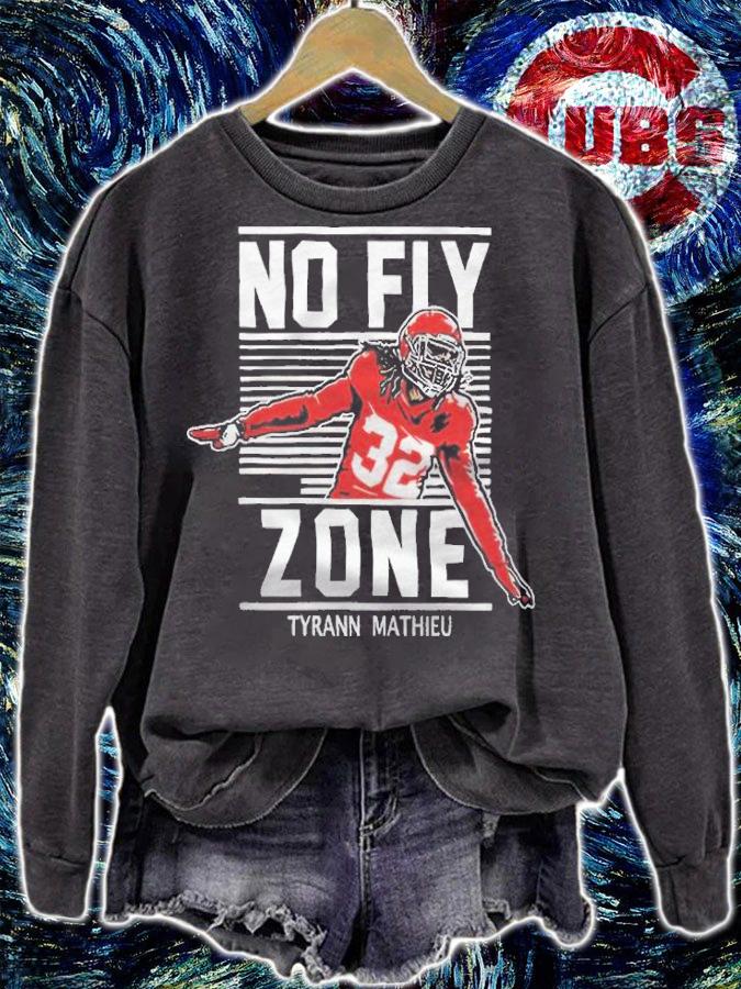 Tyrann Mathieu no fly zone T-shirt