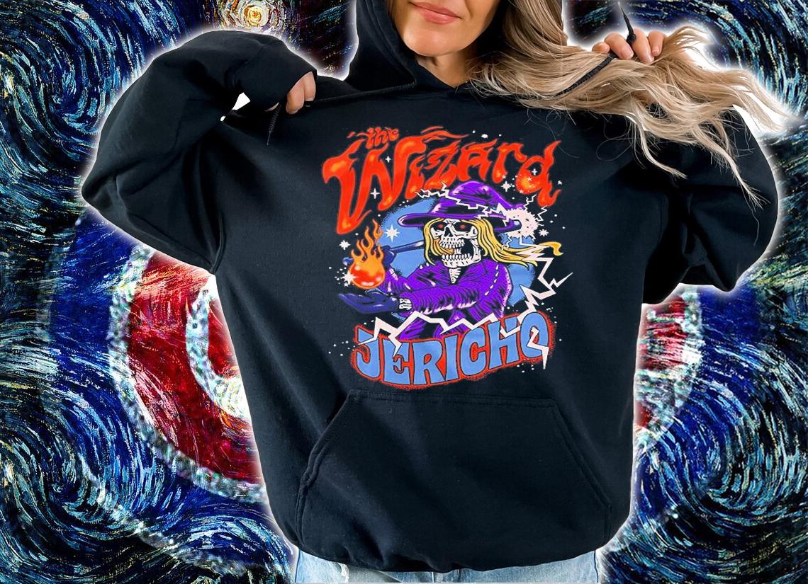Chris Jericho The Wizard T-Shirt hoodie
