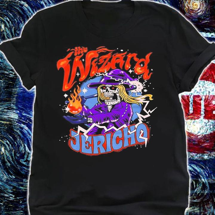 Chris Jericho The Wizard T-Shirt shirt