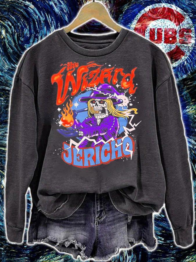 Chris Jericho The Wizard T-Shirt sweatshirt