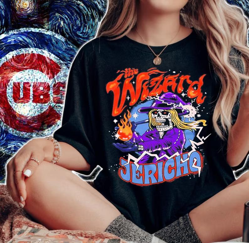 Chris Jericho The Wizard T-Shirt woman shirt