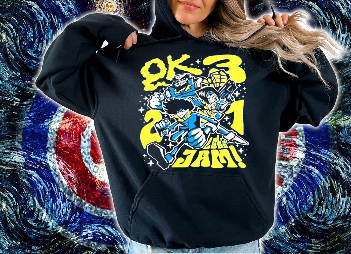 Cowboy Bebop Edward Let's Jam Shirt hoodie