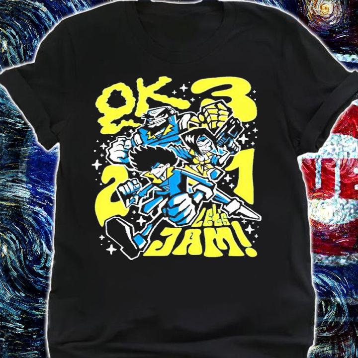 Cowboy Bebop Edward Let's Jam Shirt shirt