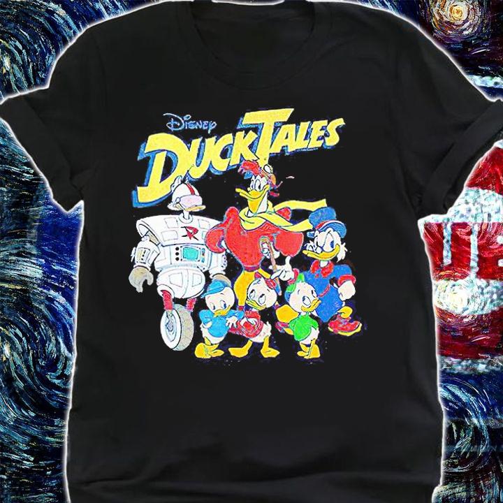 Disney DuckTales character T-shirt shirt