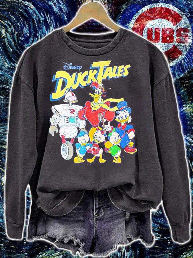 Disney DuckTales character T-shirt sweatshirt