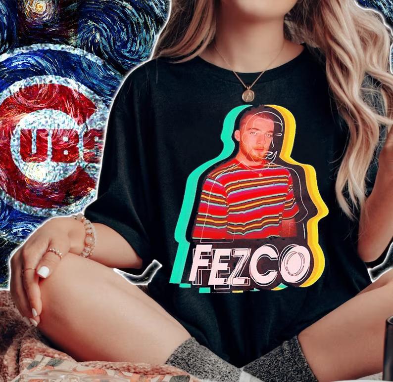 Euphoria Fezco Season 2 TV Show Zendaya Fans T-Shirt woman shirt