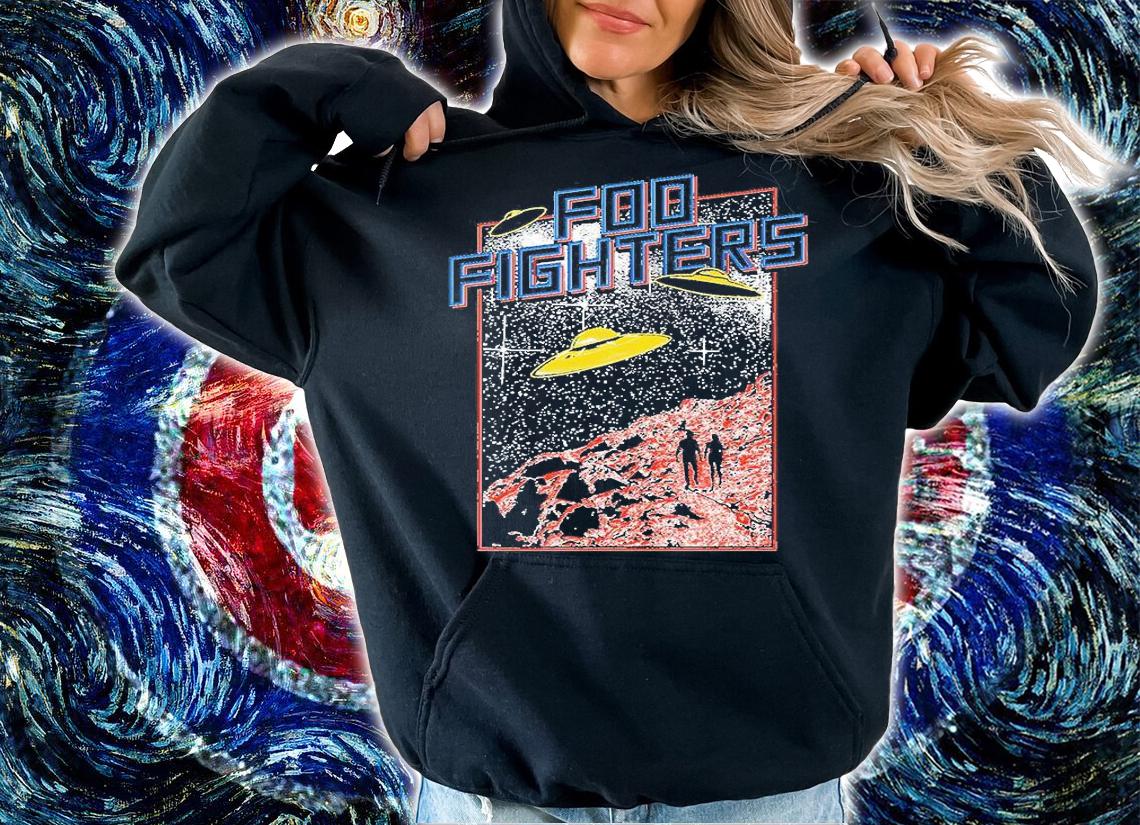 Foo Fighters UFO T-Shirt