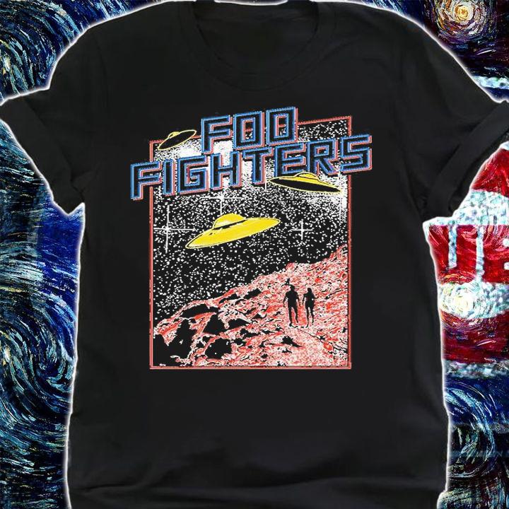 Foo Fighters UFO T-Shirt