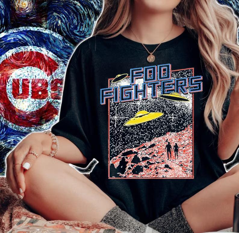 Foo Fighters UFO T-Shirt