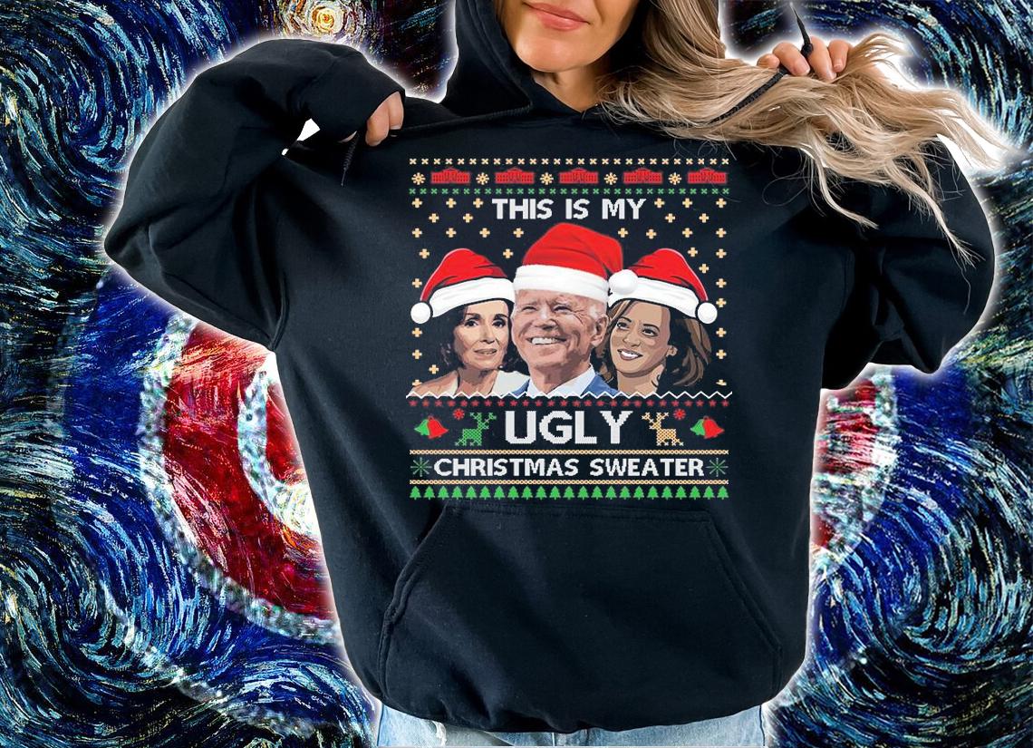 Funny Ugly Christmas Sweater Best Xmas Group Family Party T-Shirt