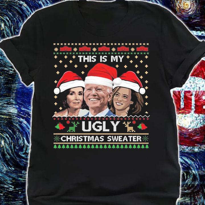 Funny Ugly Christmas Sweater Best Xmas Group Family Party T-Shirt