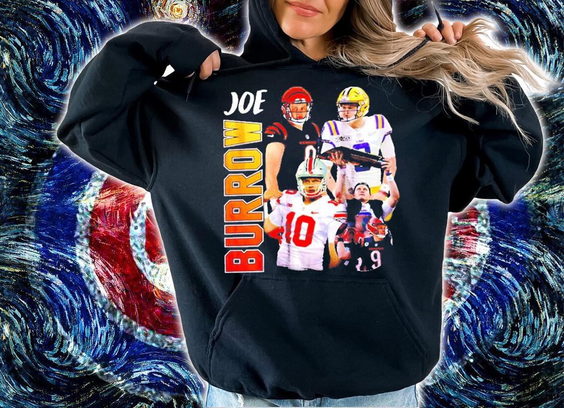Joe Burrow Dreamathon Cincinnati Bengals 2022 Champion AFC T-Shirt hoodie