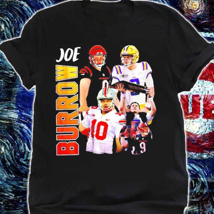 Joe Burrow Dreamathon Cincinnati Bengals 2022 Champion AFC T-Shirt shirt