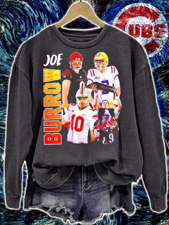 Joe Burrow Dreamathon Cincinnati Bengals 2022 Champion AFC T-Shirt sweatshirt