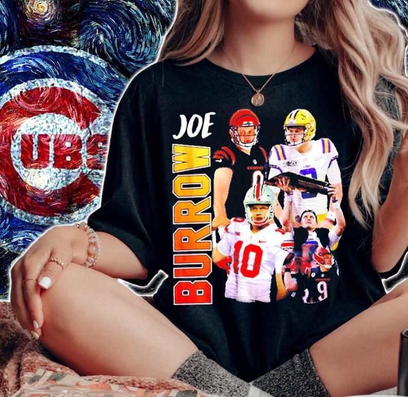 Joe Burrow Dreamathon Cincinnati Bengals 2022 Champion AFC T-Shirt woman shirt