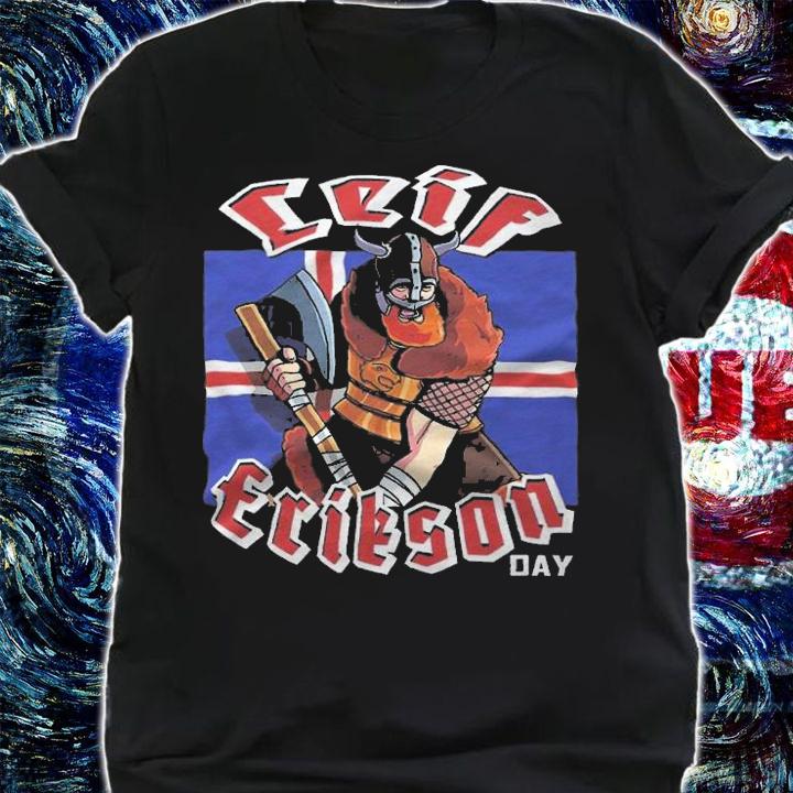 Leif Erikson Day 1000 AD Viking Explorer shirt shirt