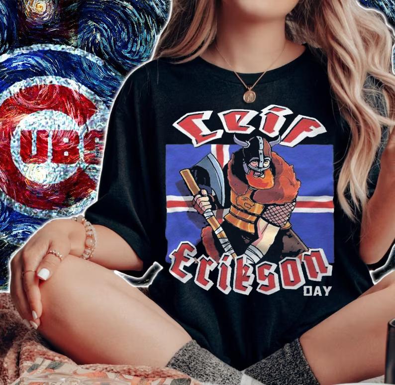 Leif Erikson Day 1000 AD Viking Explorer shirt woman shirt