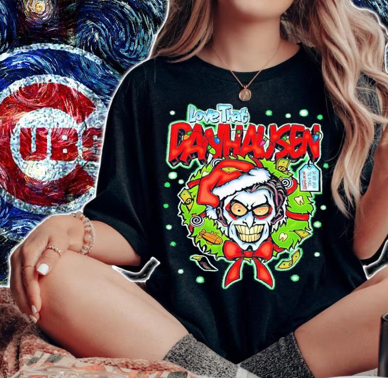 Love That Danhausen Happy Holidayhausen Shirt woman shirt