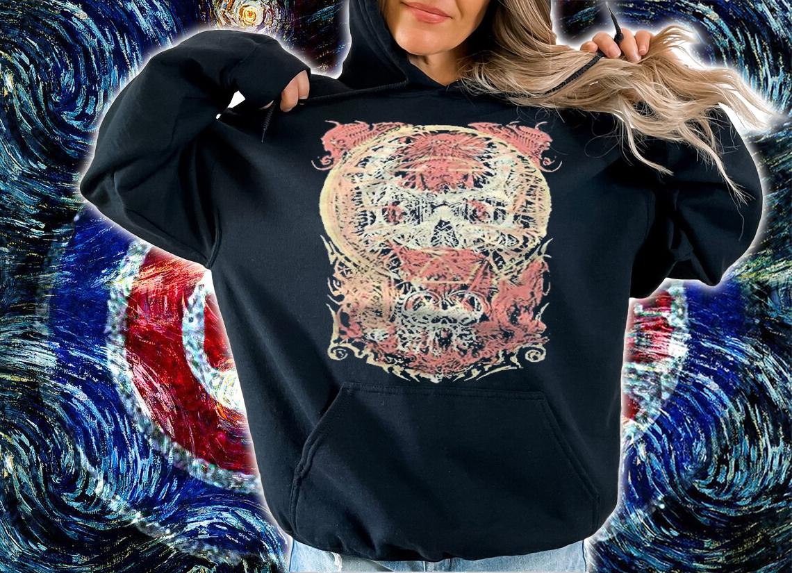 Marauda Haze Genius T-shirt hoodie