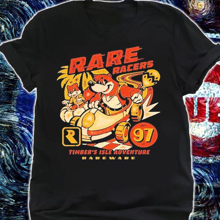 Rare Racers Timbers Isle Adventure Rareware T-Shirt shirt