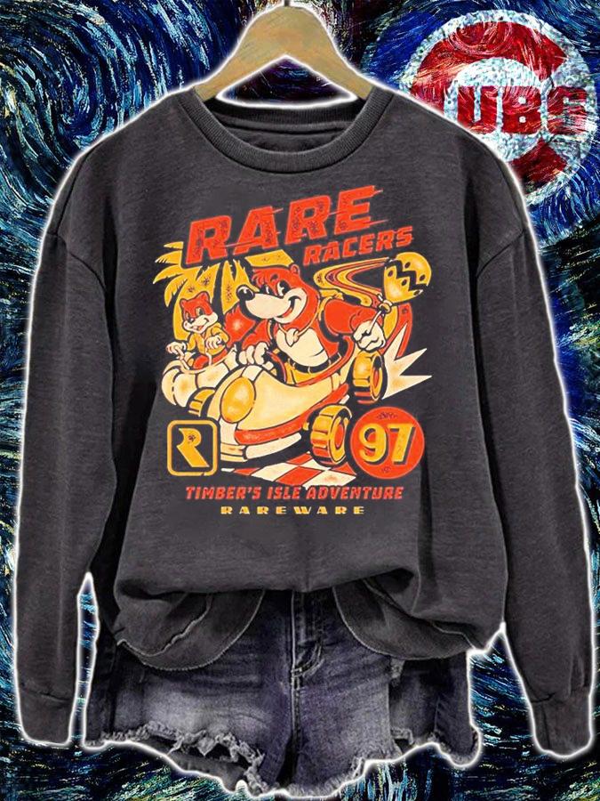 Rare Racers Timbers Isle Adventure Rareware T-Shirt sweatshirt