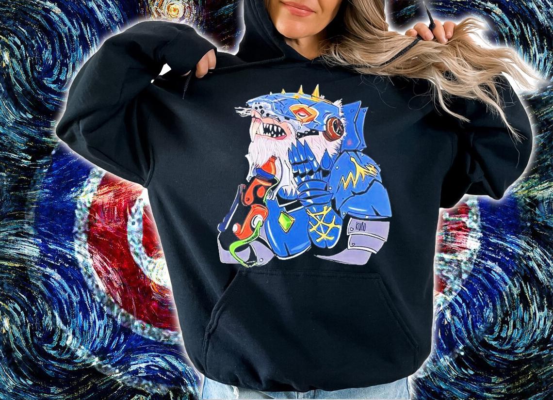 Total Warhammer Kuro Ibara T-Shirt hoodie
