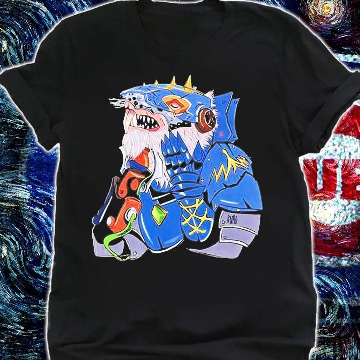Total Warhammer Kuro Ibara T-Shirt shirt