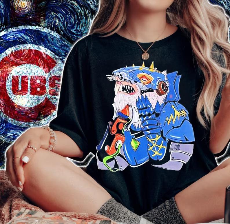 Total Warhammer Kuro Ibara T-Shirt woman shirt