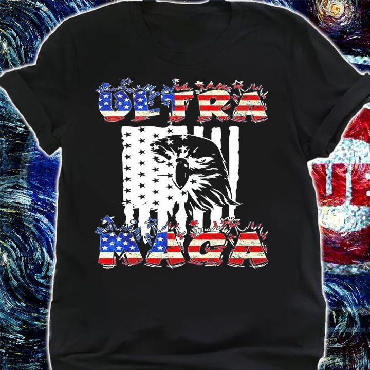 Ultra Mega Eagle 2022 With Flag Cool Ultra Mega Eagle 2022 T-Shirt shirt
