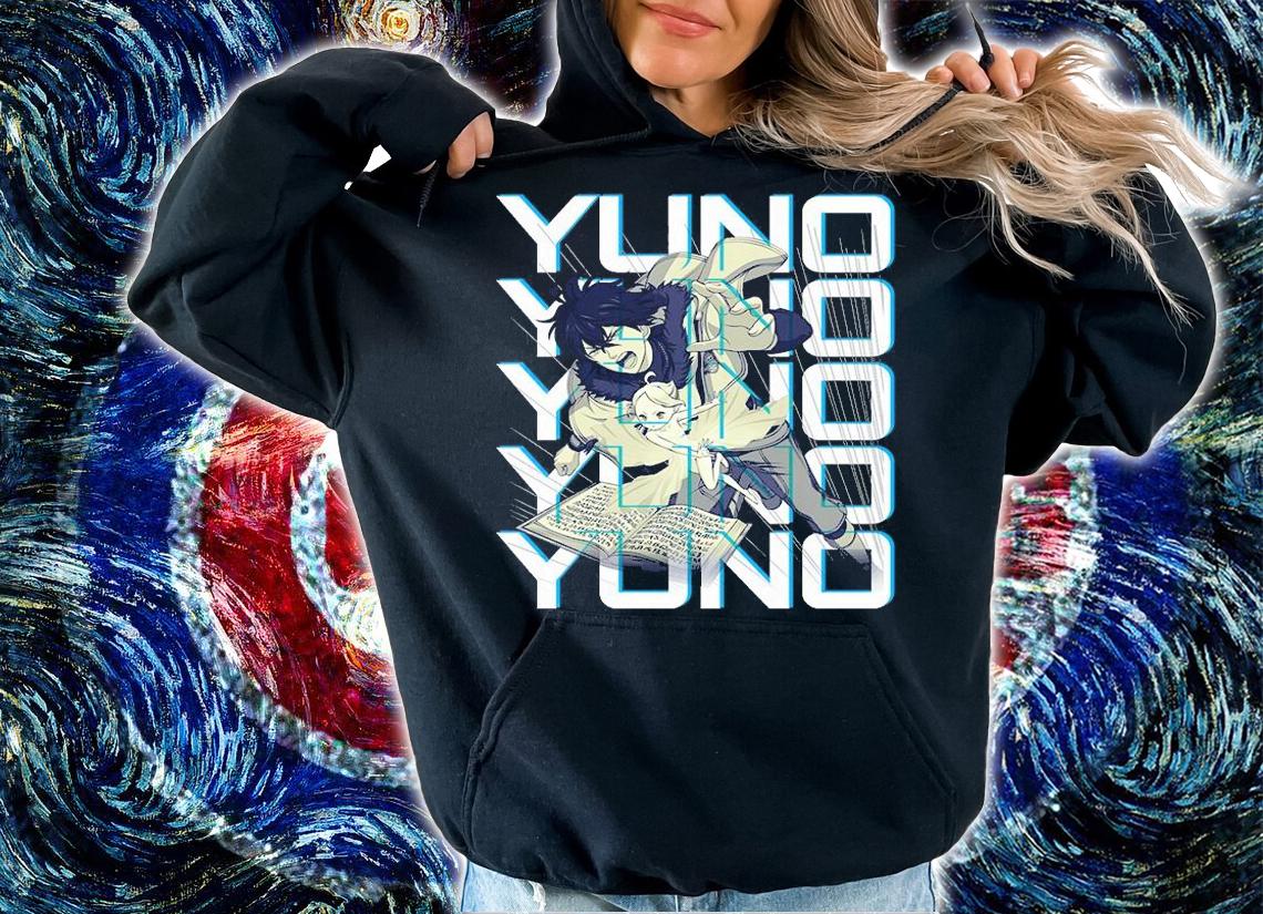 Black Clover Yuno duplicate T-shirt hoodie