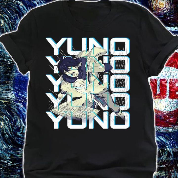 Black Clover Yuno duplicate T-shirt shirt