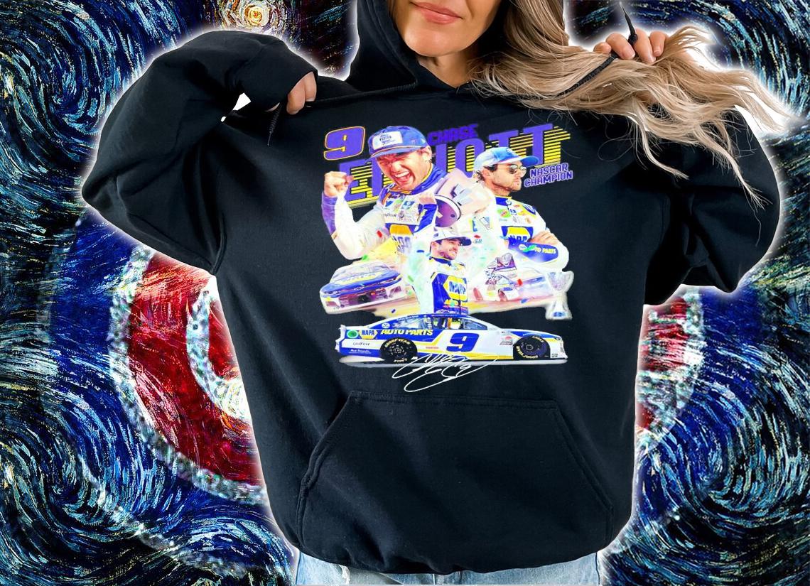 Chase Champion Gaming number 9 signature shirt