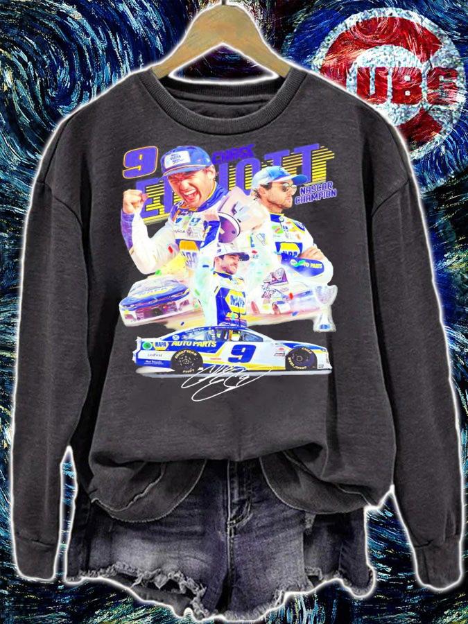 Chase Champion Gaming number 9 signature shirt