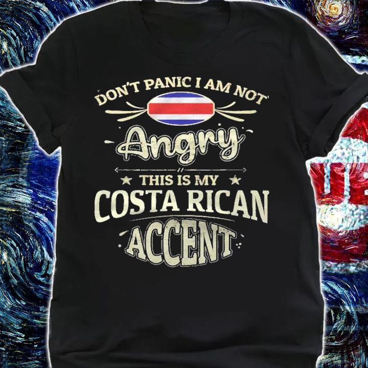 Costa Rican Shirt National Proud Funny Shirt shirt