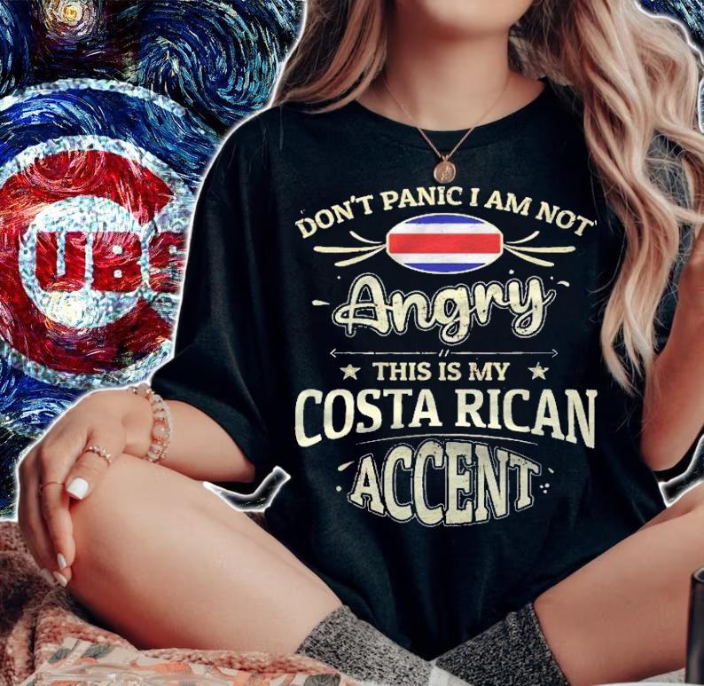 Costa Rican Shirt National Proud Funny Shirt woman shirt