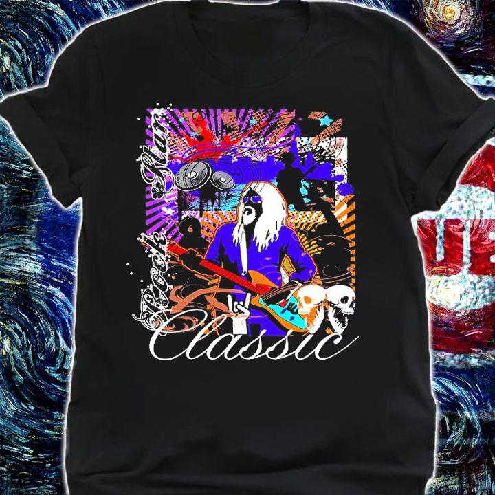 Guitar Rock Star hero classic T-shirt shirt
