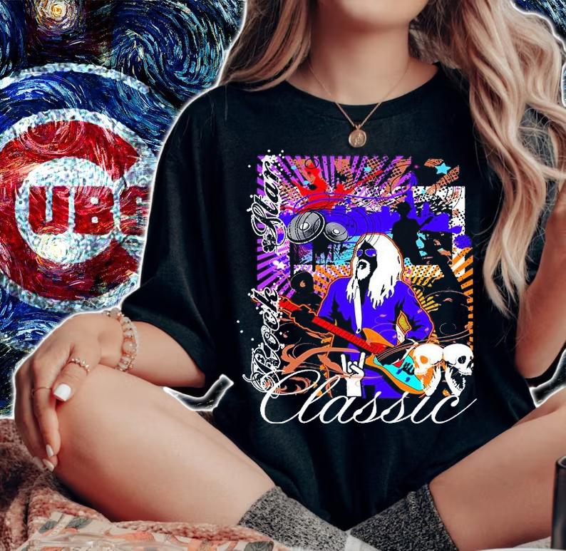 Guitar Rock Star hero classic T-shirt woman shirt