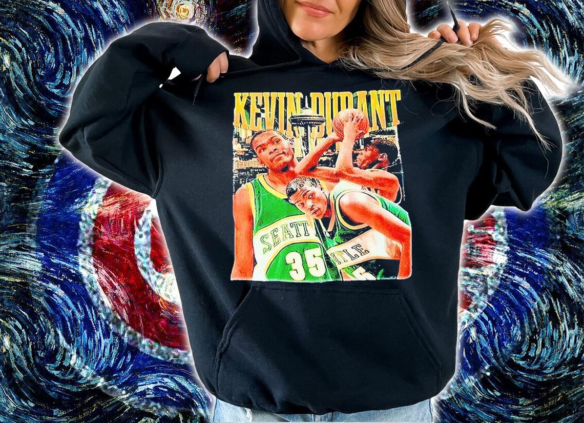 NBA Kevin Durant Vintage T-shirt hoodie