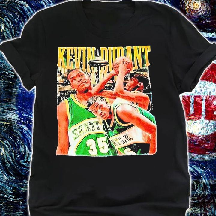 NBA Kevin Durant Vintage T-shirt shirt