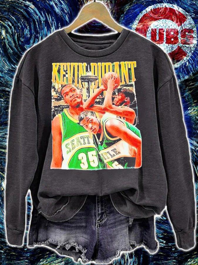 NBA Kevin Durant Vintage T-shirt sweatshirt